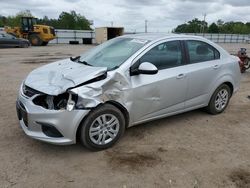 Chevrolet Vehiculos salvage en venta: 2017 Chevrolet Sonic LS