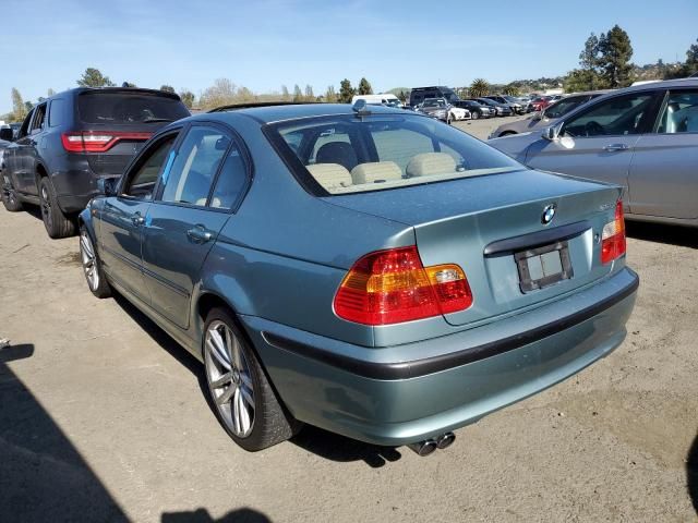 2004 BMW 325 IS Sulev