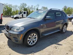 Salvage cars for sale from Copart Baltimore, MD: 2013 BMW X5 XDRIVE35I