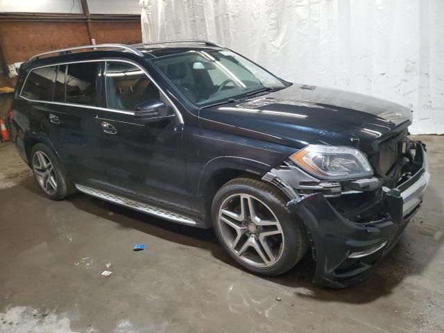 2016 Mercedes-Benz GL 550 4matic