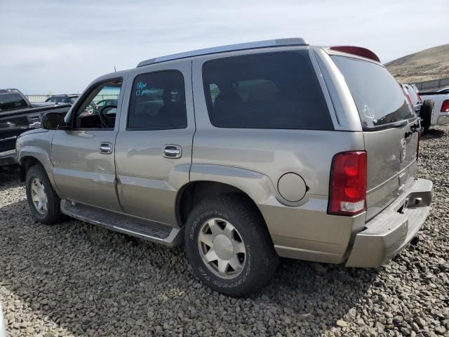 2002 Cadillac Escalade Luxury