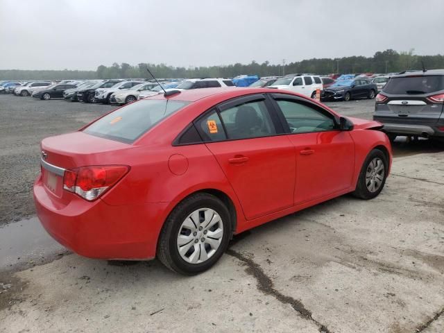 2015 Chevrolet Cruze LS