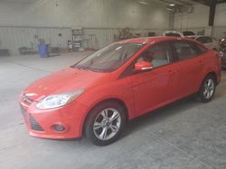 Salvage cars for sale at Milwaukee, WI auction: 2013 Ford Focus SE