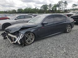 Salvage cars for sale at Byron, GA auction: 2016 BMW 750 XI