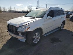 Salvage Cars with No Bids Yet For Sale at auction: 2011 Mercedes-Benz GL 350 Bluetec