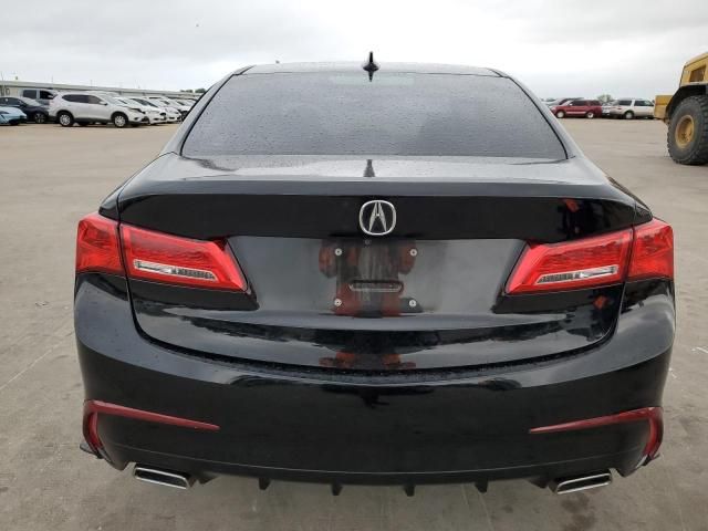 2019 Acura TLX Technology