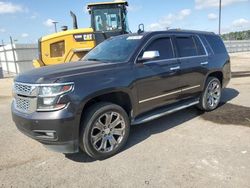 Salvage cars for sale at Lumberton, NC auction: 2015 Chevrolet Tahoe C1500 LT