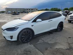 Salvage cars for sale from Copart Wilmer, TX: 2019 Tesla Model X