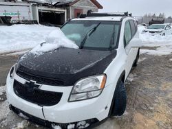 Salvage cars for sale at Montreal Est, QC auction: 2012 Chevrolet Orlando LT