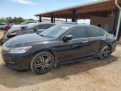 Salvage cars for sale at Tanner, AL auction: 2017 Honda Accord Touring