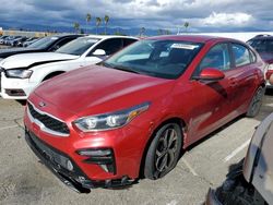 KIA Forte salvage cars for sale: 2019 KIA Forte FE