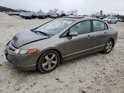 Salvage cars for sale from Copart West Warren, MA: 2006 Honda Civic EX