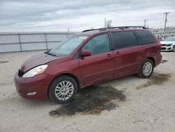 Salvage cars for sale at Appleton, WI auction: 2010 Toyota Sienna XLE