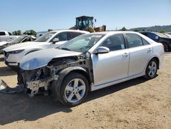 Salvage cars for sale at San Martin, CA auction: 2014 Toyota Camry L