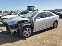 Salvage cars for sale from Copart San Martin, CA: 2014 Toyota Camry L