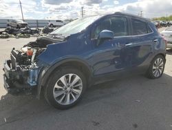 Salvage cars for sale at Nampa, ID auction: 2020 Buick Encore Preferred