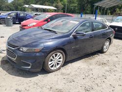 Chevrolet Vehiculos salvage en venta: 2018 Chevrolet Malibu LT