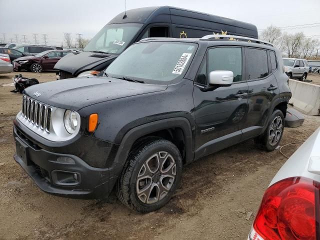 2016 Jeep Renegade Limited