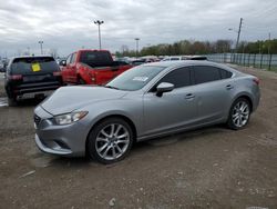 Mazda 6 Touring salvage cars for sale: 2014 Mazda 6 Touring