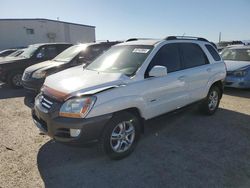 Salvage cars for sale at Tucson, AZ auction: 2006 KIA New Sportage