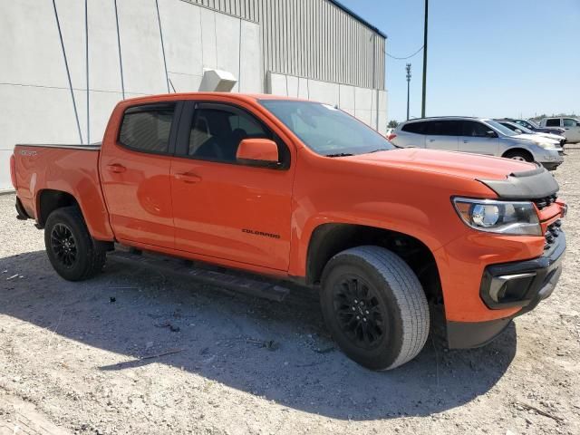 2022 Chevrolet Colorado LT