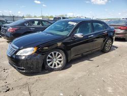 Salvage cars for sale at Cahokia Heights, IL auction: 2013 Chrysler 200 Limited