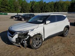 Salvage cars for sale from Copart Gainesville, GA: 2021 KIA Seltos S