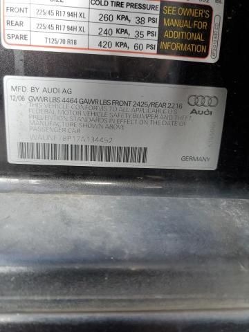 2007 Audi A3 2.0 Premium