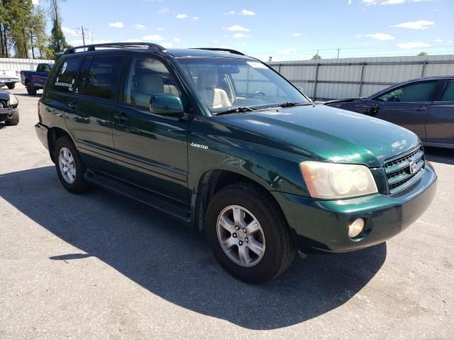 2003 Toyota Highlander Limited