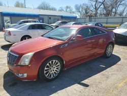 Salvage cars for sale at Wichita, KS auction: 2011 Cadillac CTS Performance Collection