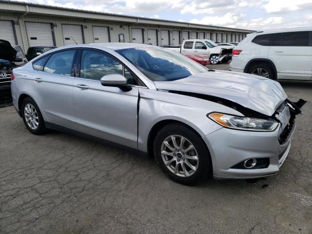 2016 Ford Fusion S