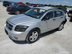 Salvage cars for sale at Arcadia, FL auction: 2007 Dodge Caliber SXT