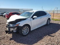 Toyota Camry salvage cars for sale: 2018 Toyota Camry L