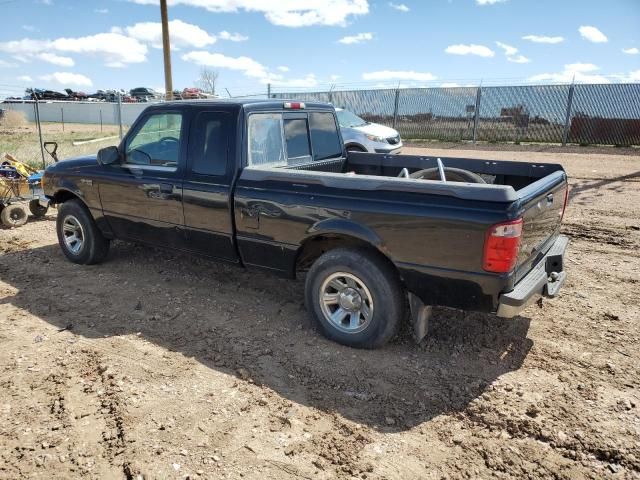 2001 Ford Ranger Super Cab