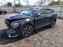 Salvage cars for sale at Hillsborough, NJ auction: 2023 KIA Sportage LX