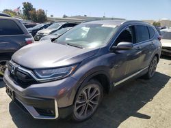 Salvage cars for sale at Martinez, CA auction: 2020 Honda CR-V Touring