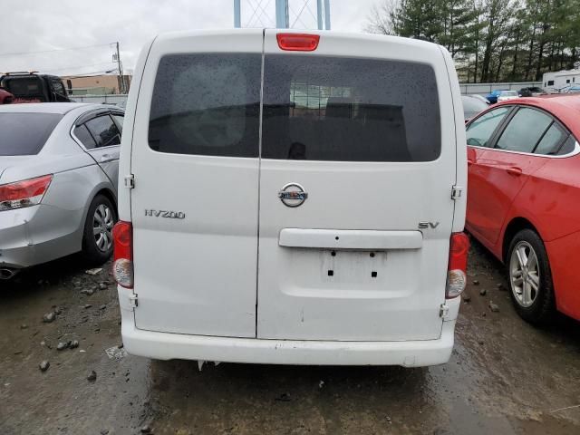 2017 Nissan NV200 2.5S