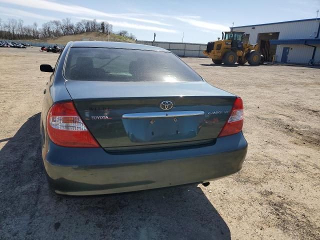 2002 Toyota Camry LE