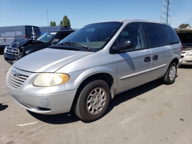 2001 Chrysler Voyager