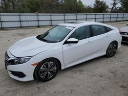 Honda salvage cars for sale: 2018 Honda Civic EX