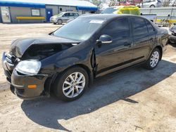 Vehiculos salvage en venta de Copart Wichita, KS: 2010 Volkswagen Jetta SE