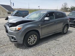 Salvage cars for sale from Copart Northfield, OH: 2011 Mitsubishi Outlander Sport ES