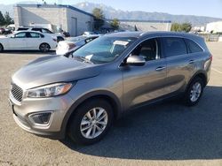 Salvage cars for sale from Copart Rancho Cucamonga, CA: 2018 KIA Sorento LX