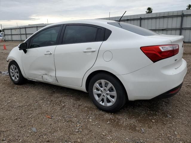 2013 KIA Rio LX