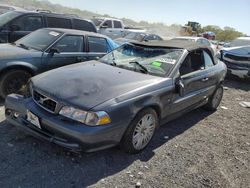 Salvage cars for sale from Copart Madisonville, TN: 2003 Volvo C70 HPT