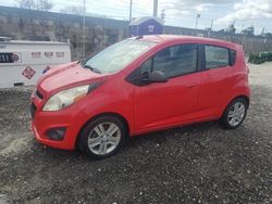 Salvage cars for sale from Copart Homestead, FL: 2013 Chevrolet Spark 1LT