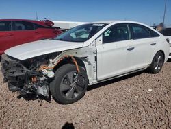 Vehiculos salvage en venta de Copart Phoenix, AZ: 2016 Hyundai Sonata PLUG-IN Hybrid