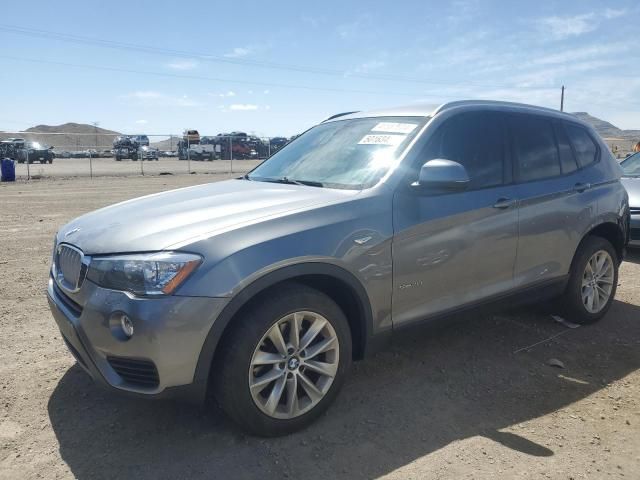 2017 BMW X3 SDRIVE28I