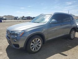 Salvage cars for sale from Copart North Las Vegas, NV: 2017 BMW X3 SDRIVE28I