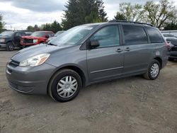 Toyota Sienna ce salvage cars for sale: 2005 Toyota Sienna CE